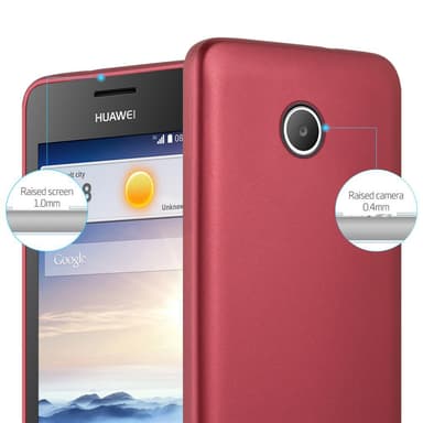 Huawei Y3 / Y3C / Y330 / Y331 / Y360 Suojakuori Kotelo