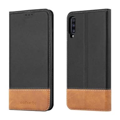 Samsung Galaxy A70 / A70s Suojakuori Case (Musta)