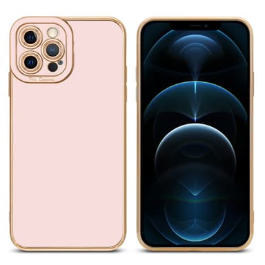 Suojakuori iPhone 12 PRO MAX Kotelo (Vaaleanpunainen)