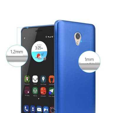 ZTE Blade V7 Suojakuori Kotelo (Sininen)