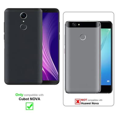Cubot NOVA Suojakuori Lompakkokotelo Case Cover