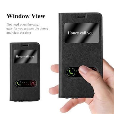 Lompakkokotelo Huawei P10 Case (Musta)