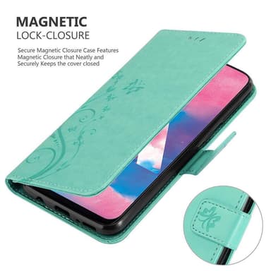 Samsung Galaxy M30 / A40s Suojakuori Lompakkokotelo