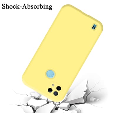 Realme C21 Suojakuori Kotelo Case (Keltainen)