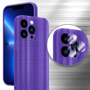 Suojakuori iPhone 13 PRO Kotelo (Violetti)