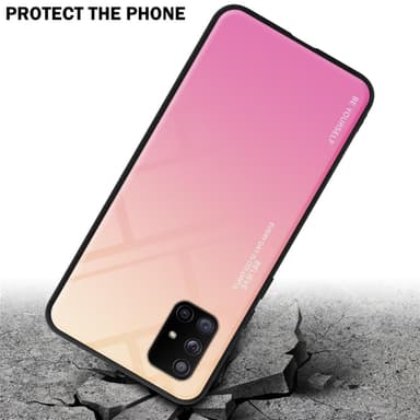 Suojakuori Samsung Galaxy A71 5G Kotelo (Musta)