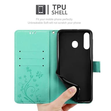 Samsung Galaxy M30 / A40s Suojakuori Lompakkokotelo