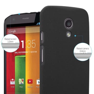 Motorola MOTO Z2 Suojakuori Kotelo Case (Musta)