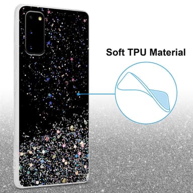 Samsung Galaxy S20 Suojakuori Kotelo (Musta)