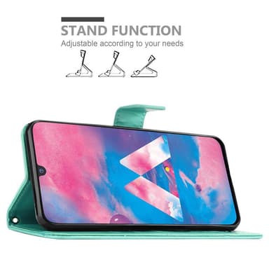 Samsung Galaxy M30 / A40s Suojakuori Lompakkokotelo