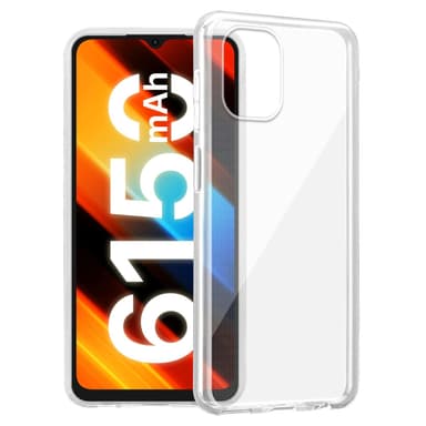 Umidigi Power 7 / 7S Suojakuori Kotelo (Läpinäkyvä)