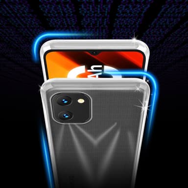 Umidigi Power 7 / 7S Suojakuori Kotelo (Läpinäkyvä)