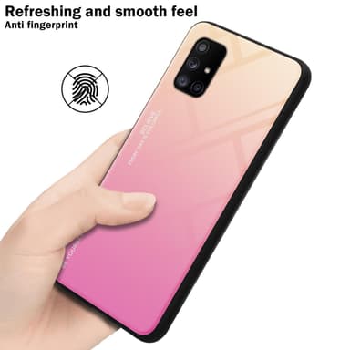 Suojakuori Samsung Galaxy A71 5G Kotelo (Musta)