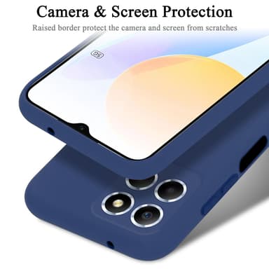 Honor X8 5G Suojakuori Kotelo Case (Sininen)