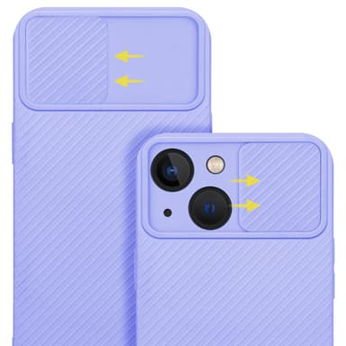 iPhone 13 Suojakuori Kotelo (Violetti)
