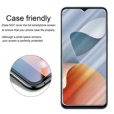 ZTE Blade A54 Näytönsuoja Karkaistu lasi Suojakalvo