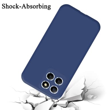 Honor X8 5G Suojakuori Kotelo Case (Sininen)