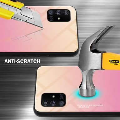 Suojakuori Samsung Galaxy A71 5G Kotelo (Musta)