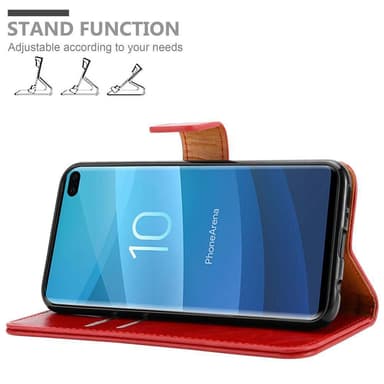 Samsung Galaxy S10 PLUS Suojakuori Lompakkokotelo