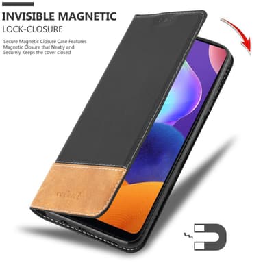 Samsung Galaxy A31 Suojakuori Case (Musta)