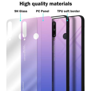 Suojakuori Huawei P40 LITE E Kotelo (Musta)