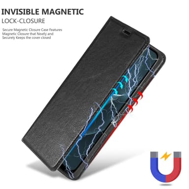 Blackview A95 Suojakuori Lompakkokotelo (Musta)