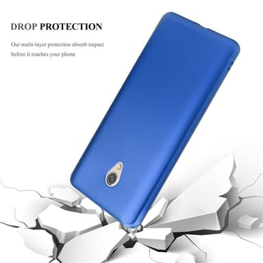 ZTE Blade V7 Suojakuori Kotelo (Sininen)