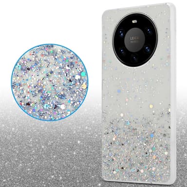 Huawei MATE 40 PRO Suojakuori Kotelo (Läpinäkyvä)