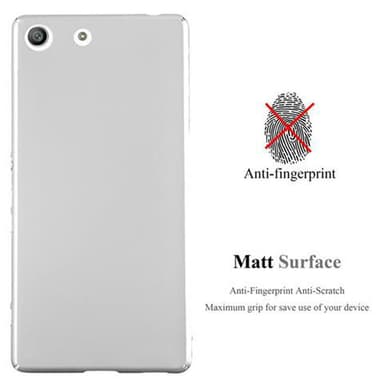 Sony Xperia M5 Suojakuori Kotelo Cover (Hopea)
