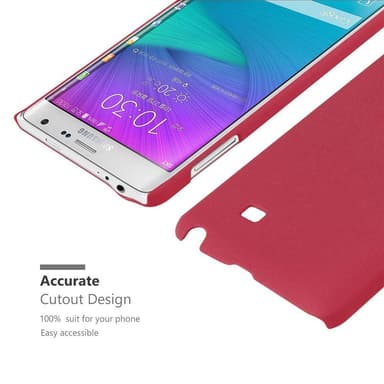 Samsung Galaxy NOTE EDGE Suojakuori Kotelo (Punainen)