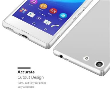 Sony Xperia M5 Suojakuori Kotelo Cover (Hopea)