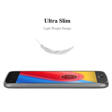 Motorola MOTO C PLUS Suojakuori Kotelo (harmaa)