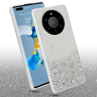Huawei MATE 40 PRO Suojakuori Kotelo (Läpinäkyvä)