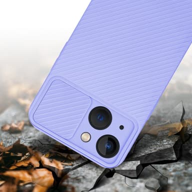 iPhone 13 Suojakuori Kotelo (Violetti)