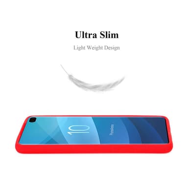 Suojakuori Samsung Galaxy S10 PLUS Kotelo (Punainen)