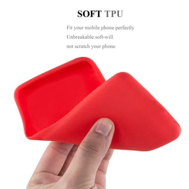 Suojakuori Samsung Galaxy S10 PLUS Kotelo (Punainen)