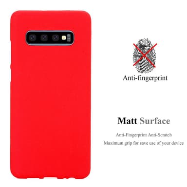 Suojakuori Samsung Galaxy S10 PLUS Kotelo (Punainen)
