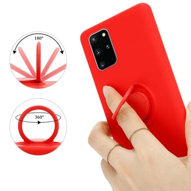 Samsung Galaxy S20 PLUS Suojakuori Kotelo (Punainen)