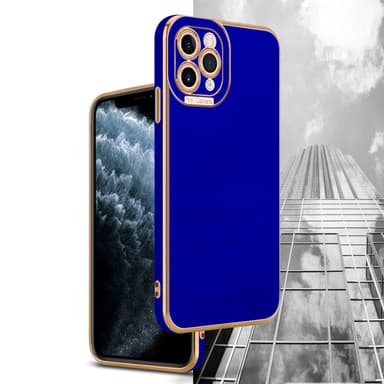 Suojakuori iPhone 11 PRO Kotelo (Sininen)