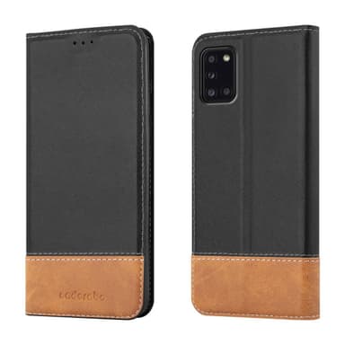 Samsung Galaxy A31 Suojakuori Case (Musta)