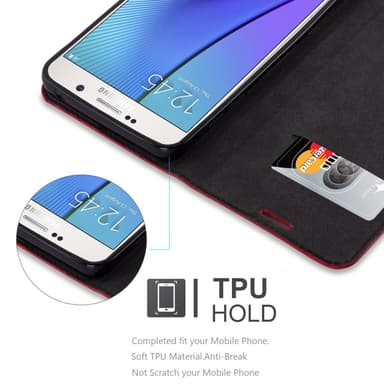 Samsung Galaxy NOTE 5 Suojakuori Lompakkokotelo
