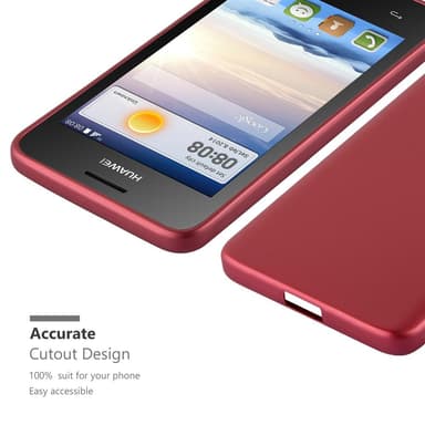 Huawei Y3 / Y3C / Y330 / Y331 / Y360 Suojakuori Kotelo