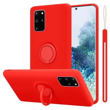 Samsung Galaxy S20 PLUS Suojakuori Kotelo (Punainen)