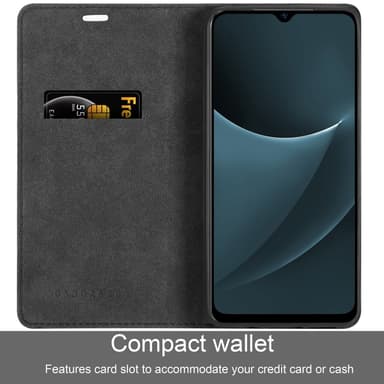 Blackview A95 Suojakuori Lompakkokotelo (Musta)