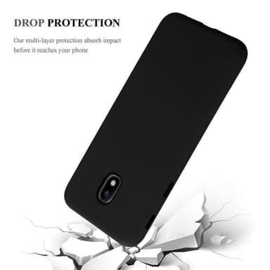Samsung Galaxy J7 2017 Suojakuori Kotelo (Musta)