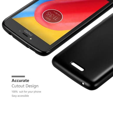 Motorola MOTO C Suojakuori Kotelo (Musta)