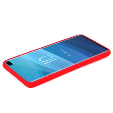 Suojakuori Samsung Galaxy S10 PLUS Kotelo (Punainen)
