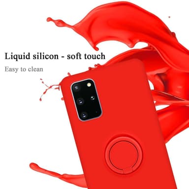 Samsung Galaxy S20 PLUS Suojakuori Kotelo (Punainen)