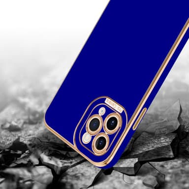 Suojakuori iPhone 11 PRO Kotelo (Sininen)
