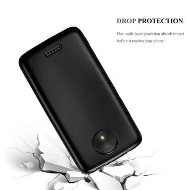 Motorola MOTO C Suojakuori Kotelo (Musta)